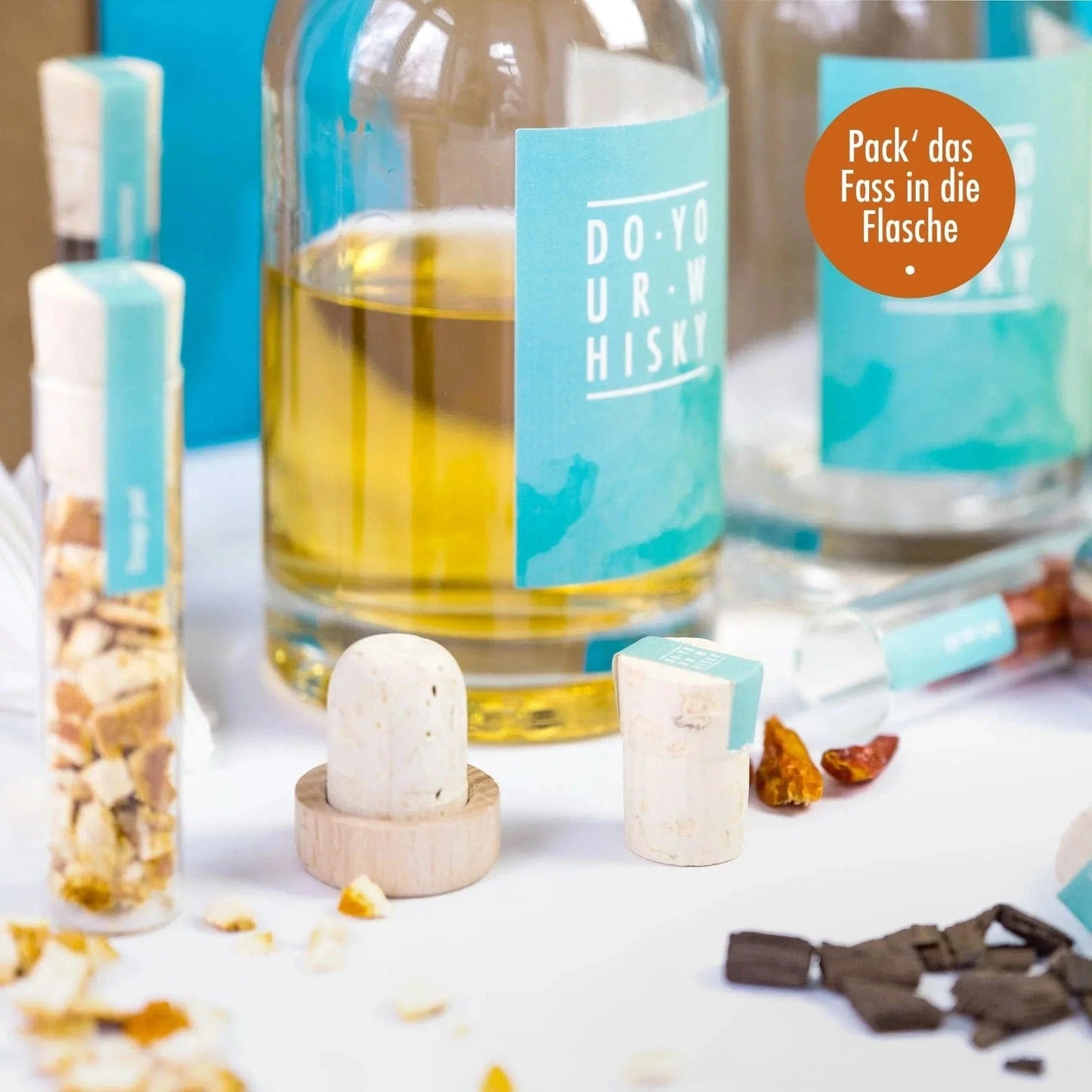 Craftly – Whisky Kit – Create Your Own Blend – Gift Set