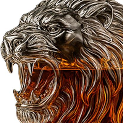 Animal-Shaped Whiskey Decanter - Unique Liquor Dispenser Bottle for Scotch, Bourbon & Tequila | Gift for Men, Dad, Husband (750ml)