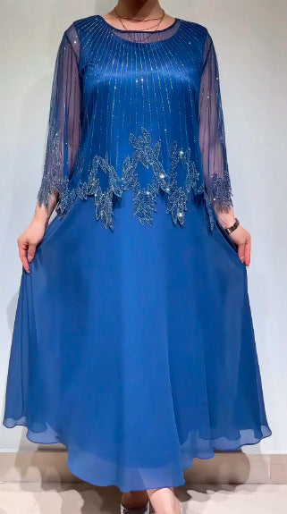 Womens Casual Stylish Printed Dress