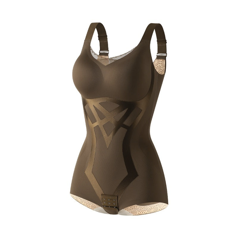 Womens Shapewear Bodysuit For Body Contouring And Warmth