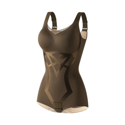 Womens Shapewear Bodysuit For Body Contouring And Warmth