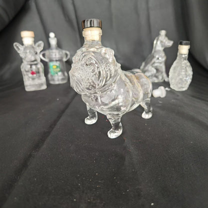 Whiskey Shaped Creative Smooth Glass Decanter