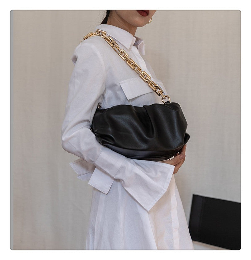 Cloud,Fashion,Handbag-Black