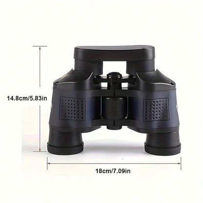 1PC Binoculars 60x60 Binoculars With Night Vision, Binoculars High-Powered Telescope Coordinate Hig