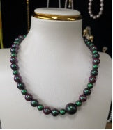 Crystal Pearl Copper Alloy Necklace--Only Self Pickup
