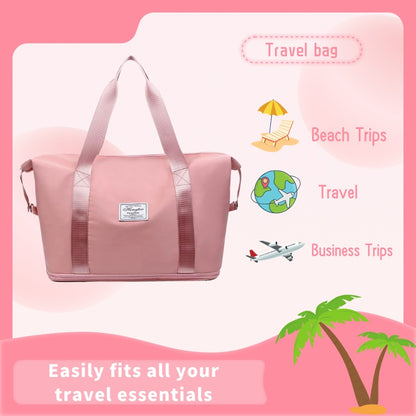 Rainproof, Portable, Wear-resistant, Large-capacity Beach Bag Travel Bag