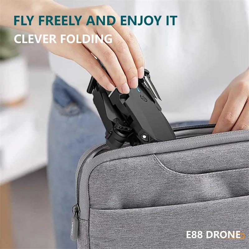 E88 Remote-controlled Drone Toy