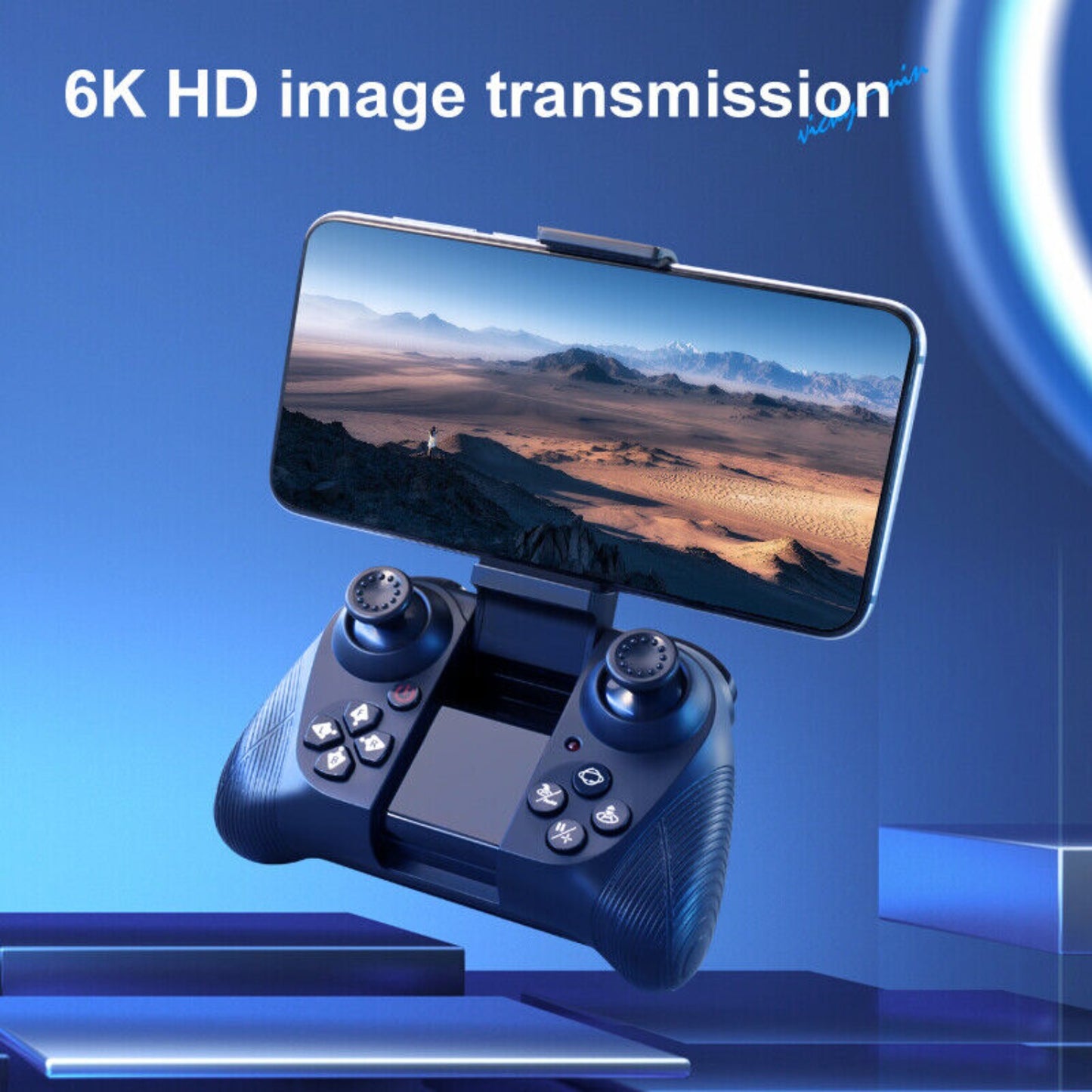 V13 RC Drone 6K HD Dual Camera WiFi FPV Foldable Quadcopter Camera Drone ,2 Battery.Logistics Is Randomly Sent By UPS,USPS,FEDEX