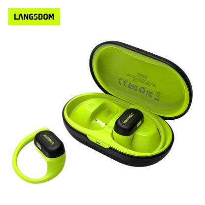 High-quality Bone Conduction Sports Mini TWS True Wireless Bluetooth Headset Similar To Pro Air Earphones