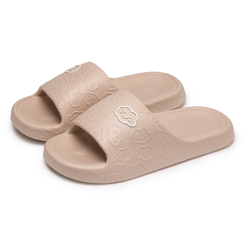 EVA Men's And Women's Beach Sandals Slippers Men's Couple Men's Home Eva Summer Indoor Home Bathroom Non Slip Sandals