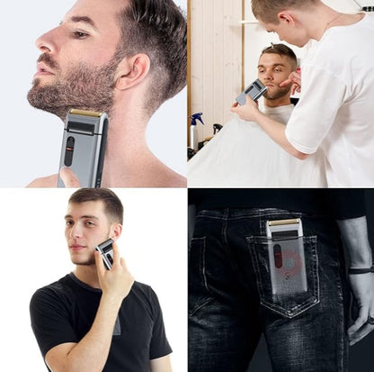 Rechargeable Electric Shaver