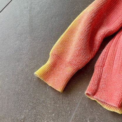 American-style Retro Long-sleeve Knit Sweater