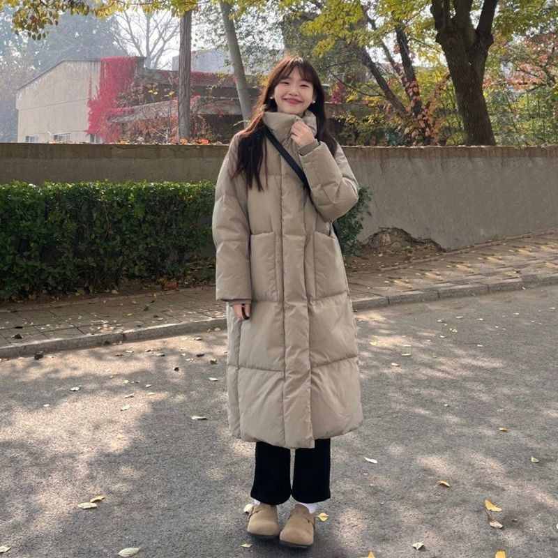 See Description Midlength Winter Puffer Jacket