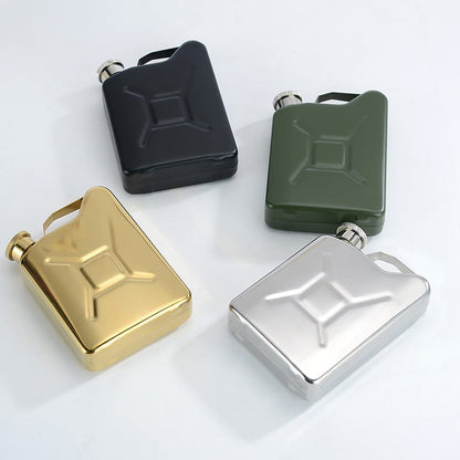 [Creative Gift] Portable Whiskey Flask