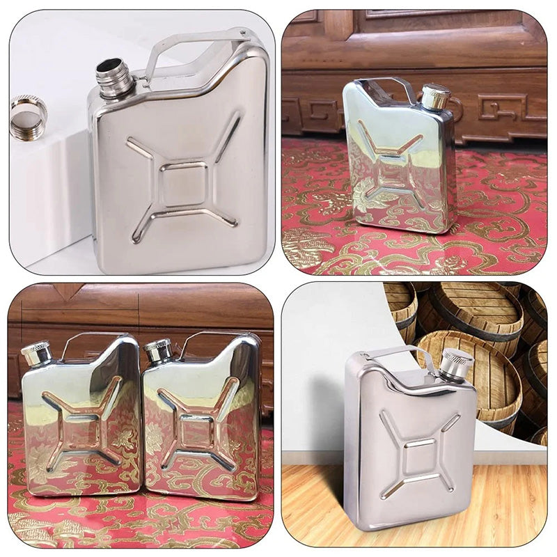 [Creative Gift] Portable Whiskey Flask