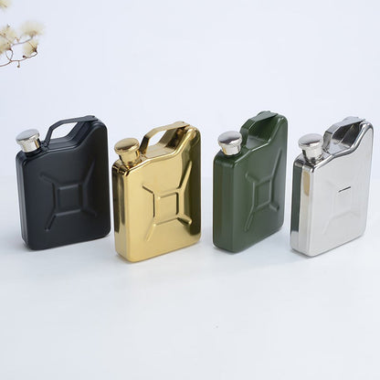 [Creative Gift] Portable Whiskey Flask