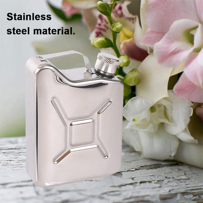 [Creative Gift] Portable Whiskey Flask