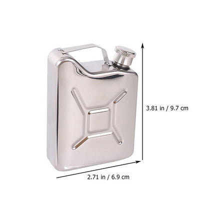 [Creative Gift] Portable Whiskey Flask