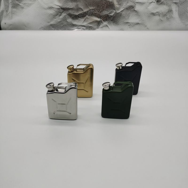 [Creative Gift] Portable Whiskey Flask