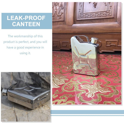 [Creative Gift] Portable Whiskey Flask