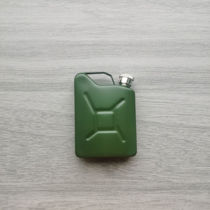 [Creative Gift] Portable Whiskey Flask