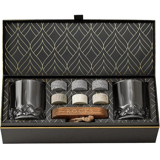 The Rocks The Connoisseur's Set - Signature Glass Edition